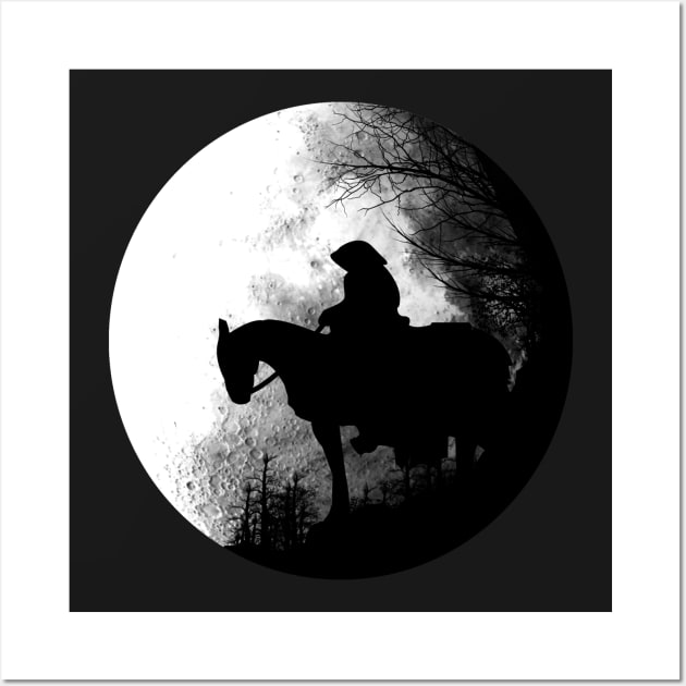 Dark Rider Wall Art by McGFX